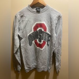 Ohio State Buckeyes Pro Edge Sweater..small..18x27
